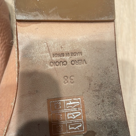 ALEXANDER WANG pink leather espadrilles - Picture 9 of 10